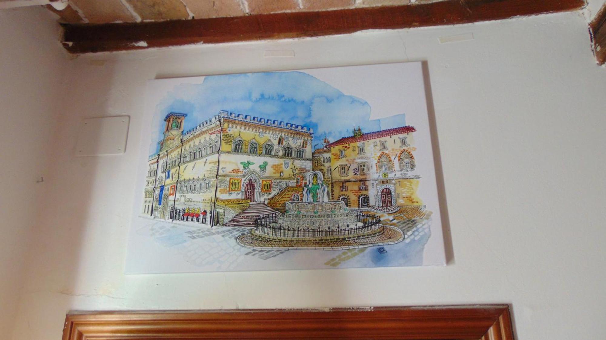 La Casa Dei Bersaglieri Apartment Perugia Exterior photo